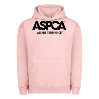 Pigment Salmon aspca we are their voice Urban Hoodie - artisFamous