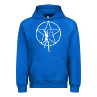 Cobalt Rush Explosion Urban Hoodie - artisFamous