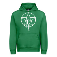 Emerald Rush Explosion Urban Hoodie - artisFamous