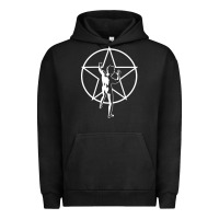 Pigment Black Rush Explosion Urban Hoodie - artisFamous