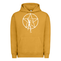 Pigment Peanut Butter Rush Explosion Urban Hoodie - artisFamous
