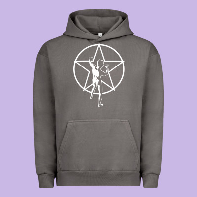 Rush Explosion Urban Hoodie Designed By Artisfamous