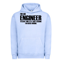 Pigment Grape Ice i'm an engineering Urban Hoodie - artisFamous
