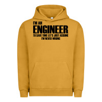 Pigment Peanut Butter i'm an engineering Urban Hoodie - artisFamous