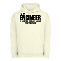 Pigment Pistachio i'm an engineering Urban Hoodie - artisFamous