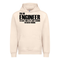 Sandshell i'm an engineering Urban Hoodie - artisFamous