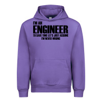 Tulip i'm an engineering Urban Hoodie - artisFamous