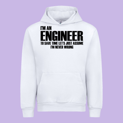 I'm An Engineering Urban Hoodie Designed By Artisfamous