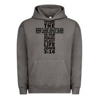 Pigment Tornado John 3:16 Bible Verse Cool Christian Church Shirts Christianity Urban Hoodie - artisFamous