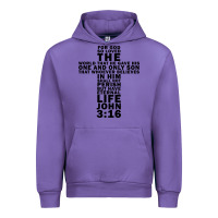 Tulip John 3:16 Bible Verse Cool Christian Church Shirts Christianity Urban Hoodie - artisFamous