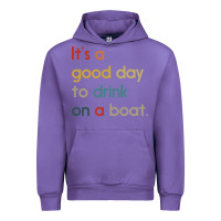 Tulip it's a good day to drink on a boat Urban Hoodie - artisFamous