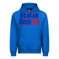 Cobalt reagan bush '84 Urban Hoodie - artisFamous