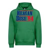 Emerald reagan bush '84 Urban Hoodie - artisFamous
