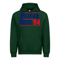 Forest Green reagan bush '84 Urban Hoodie - artisFamous