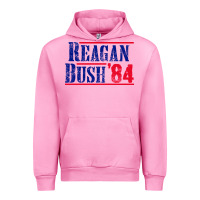 Fuchsia Pink reagan bush '84 Urban Hoodie - artisFamous