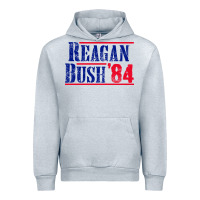 Heather Grey reagan bush '84 Urban Hoodie - artisFamous