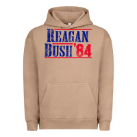Pigment Burro reagan bush '84 Urban Hoodie - artisFamous