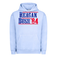 Pigment Grape Ice reagan bush '84 Urban Hoodie - artisFamous