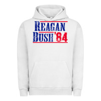 Pigment Lunar Rock reagan bush '84 Urban Hoodie - artisFamous