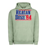 Reagan Bush '84 Urban Hoodie | Teevron