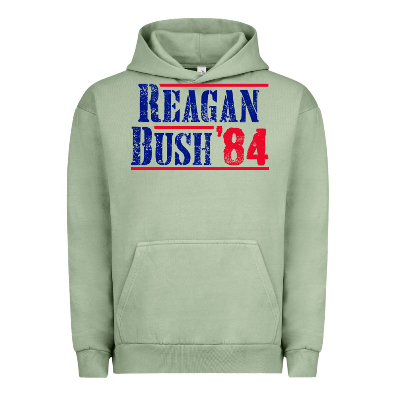 Reagan Bush '84 Urban Hoodie by artisFamous | Teevron