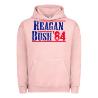 Pigment Salmon reagan bush '84 Urban Hoodie - artisFamous