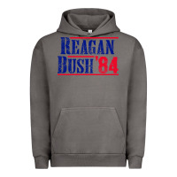 Pigment Tornado reagan bush '84 Urban Hoodie - artisFamous