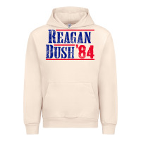 Sandshell reagan bush '84 Urban Hoodie - artisFamous