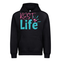 Black best life Urban Hoodie - artisFamous