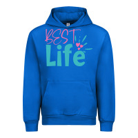 Cobalt best life Urban Hoodie - artisFamous