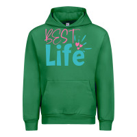 Emerald best life Urban Hoodie - artisFamous
