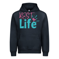 Navy best life Urban Hoodie - artisFamous