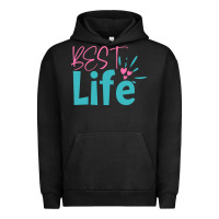 Pigment Black best life Urban Hoodie - artisFamous