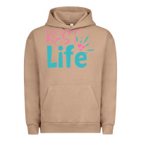 Pigment Burro best life Urban Hoodie - artisFamous