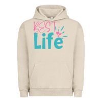 Pigment French Oak best life Urban Hoodie - artisFamous