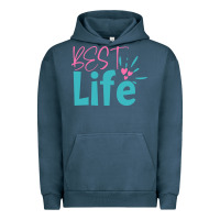 Pigment Midnight Navy best life Urban Hoodie - artisFamous