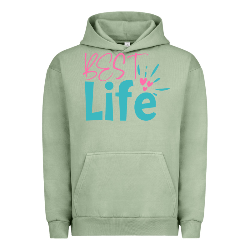 Best Life Urban Hoodie by artisFamous | Teevron