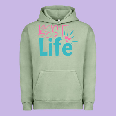 Best Life Urban Hoodie Designed By Artisfamous