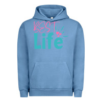 Pigment Pebble Blue best life Urban Hoodie - artisFamous