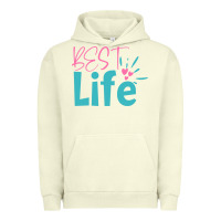 Pigment Pistachio best life Urban Hoodie - artisFamous