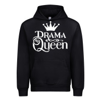 Black drama queen Urban Hoodie - artisFamous