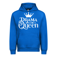 Cobalt drama queen Urban Hoodie - artisFamous