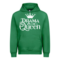 Emerald drama queen Urban Hoodie - artisFamous