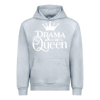 Heather Grey drama queen Urban Hoodie - artisFamous