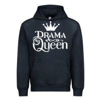 Navy drama queen Urban Hoodie - artisFamous