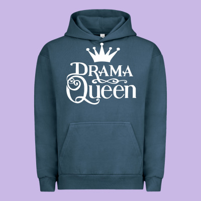 Drama Queen Urban Hoodie Designed By Artisfamous