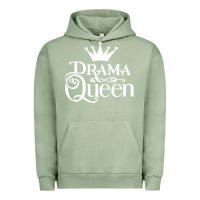 Pigment Oil Green drama queen Urban Hoodie - artisFamous