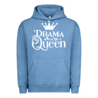 Pigment Pebble Blue drama queen Urban Hoodie - artisFamous