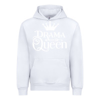 White drama queen Urban Hoodie - artisFamous