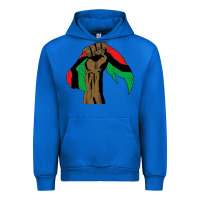 Cobalt black power african license Urban Hoodie - artisFamous